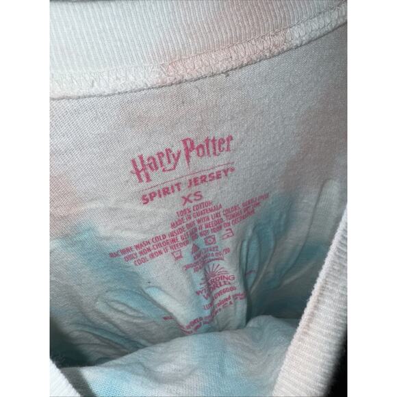 Luna Lovegood Spirit Jersey Oversized Size XS Harry Potter Official Tie Dye - Picture 3 of 6